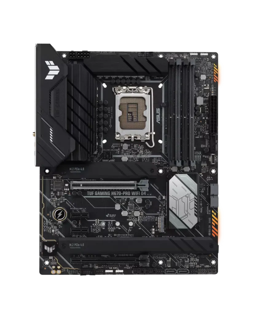 Материнская плата ASUS TUF GAMING H670-PRO WiFi DDR4