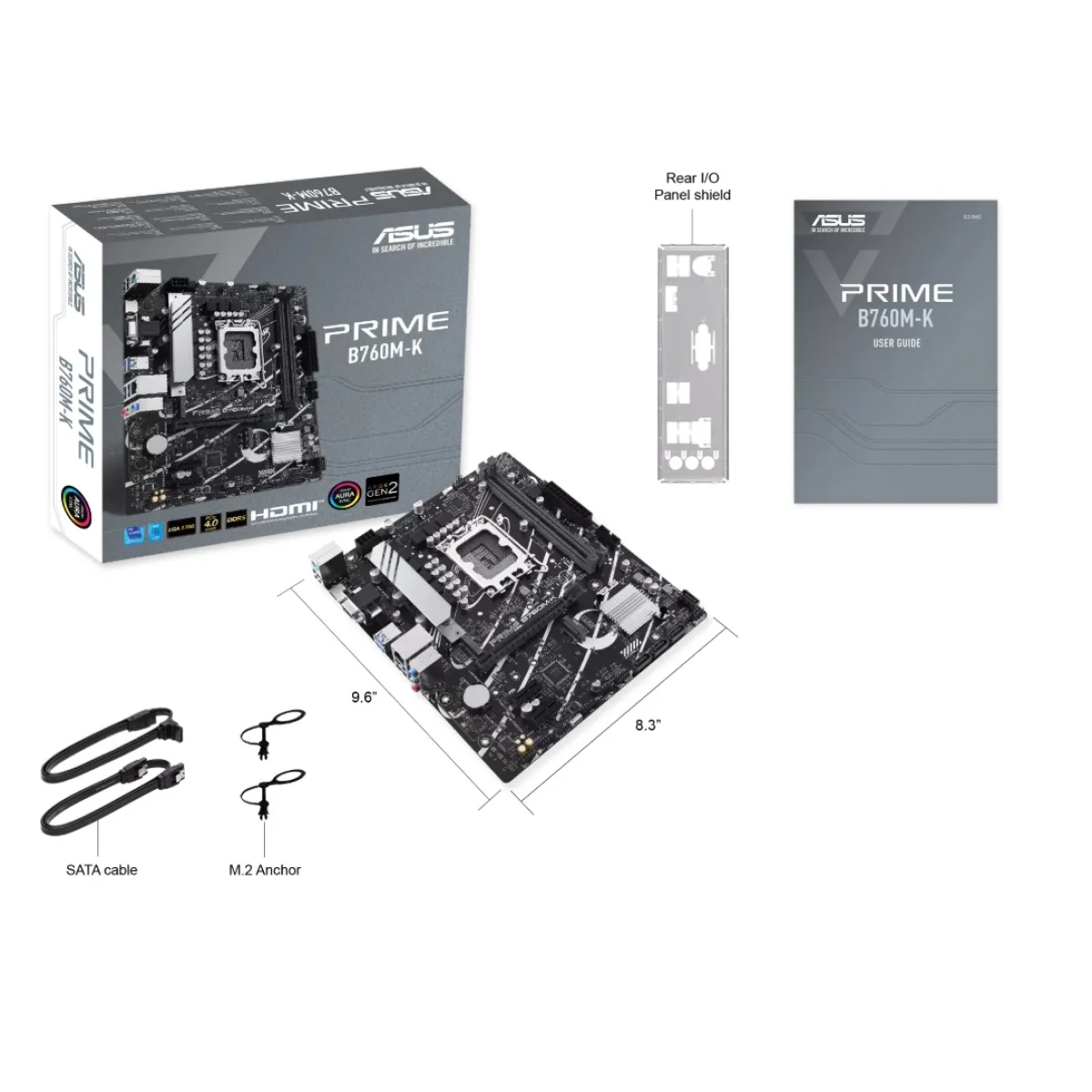 Материнская плата Asus Prime B760M-K DDR5