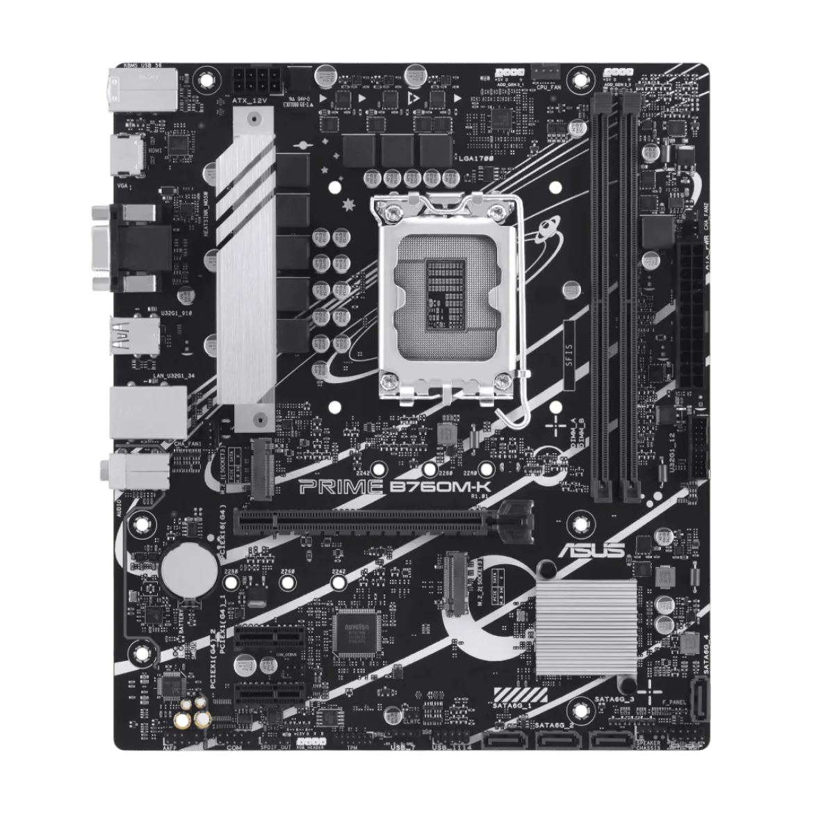 Материнская плата Asus Prime B760M-K DDR5
