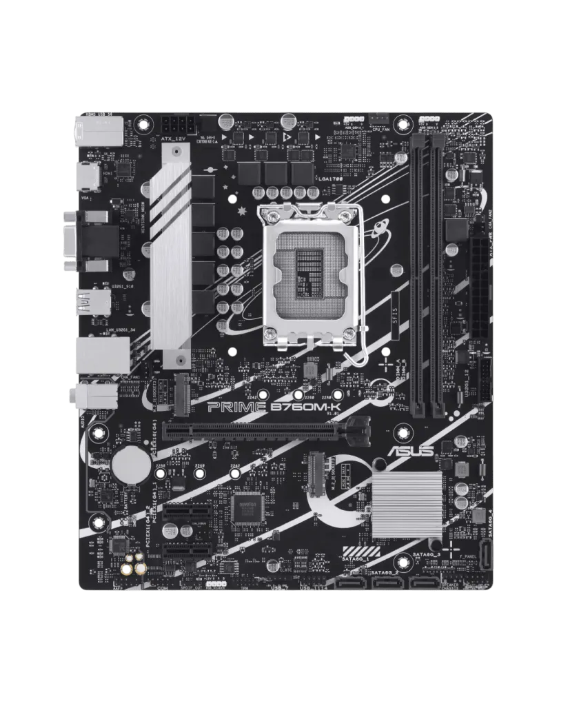 Материнская плата Asus Prime B760M-K DDR5
