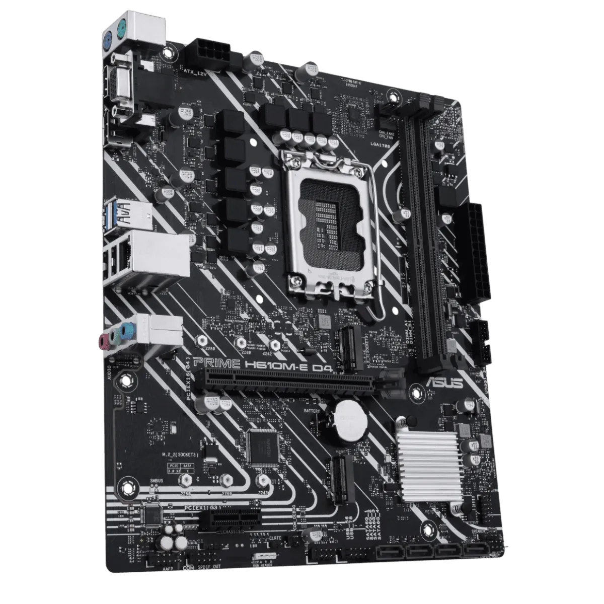 Материнская плата Asus Prime H610M-E DDR4