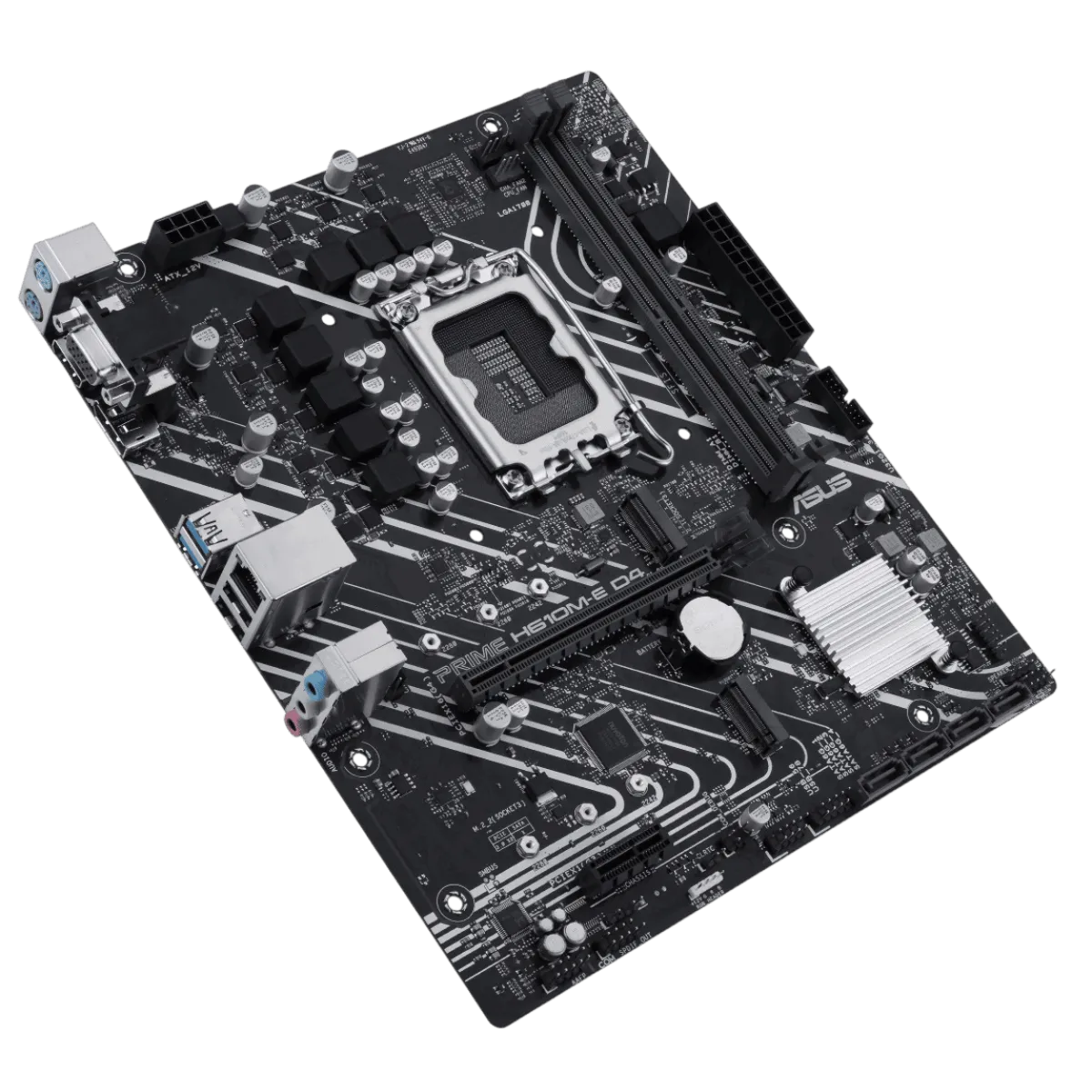 Материнская плата Asus Prime H610M-E DDR4