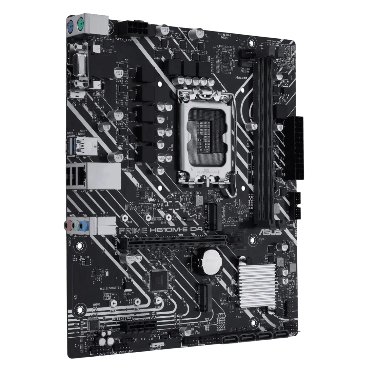 Материнская плата Asus Prime H610M-E DDR4