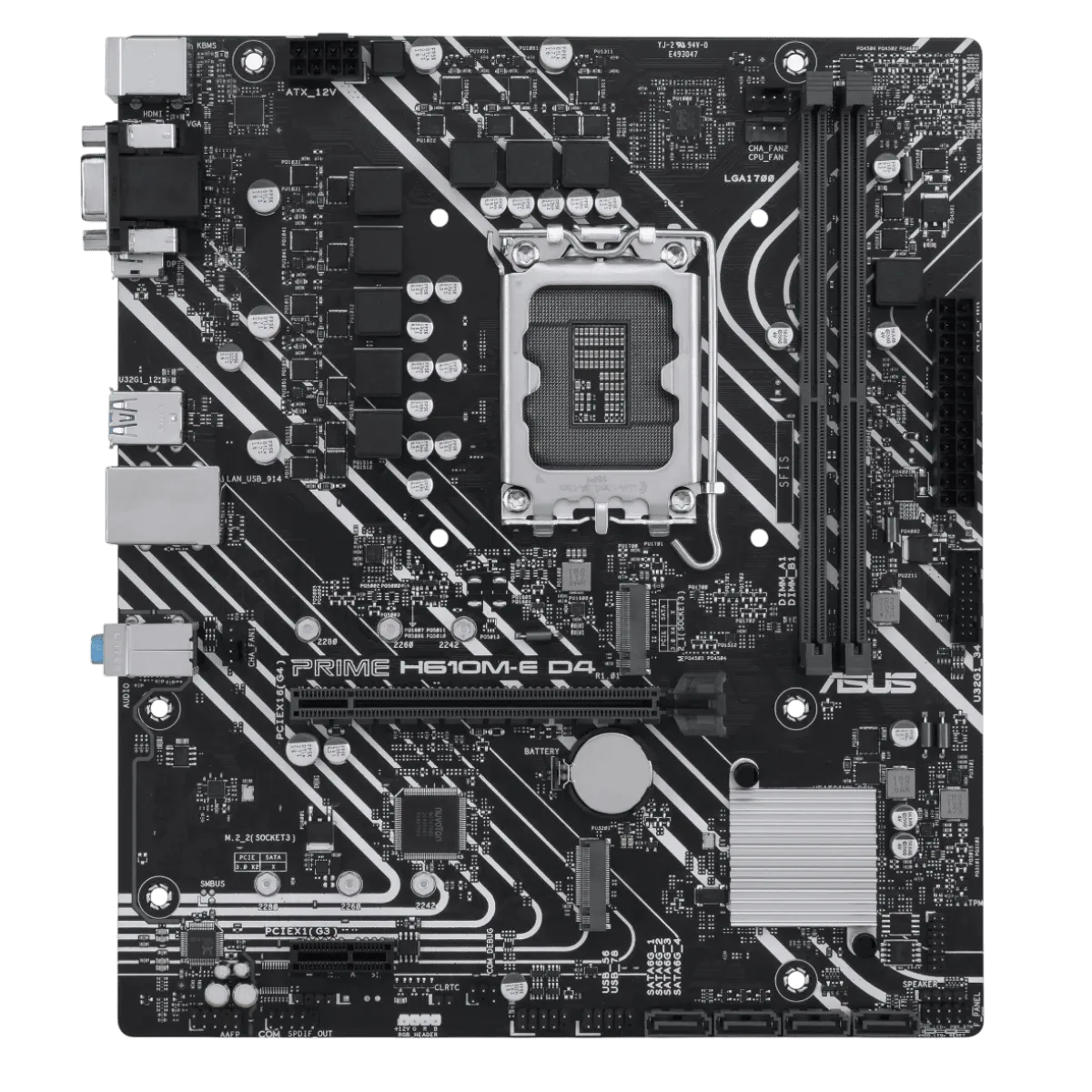 Материнская плата Asus Prime H610M-E DDR4