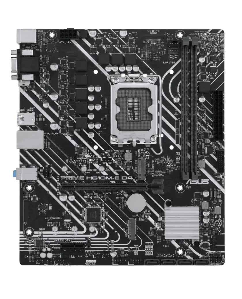 Материнская плата Asus Prime H610M-E DDR4