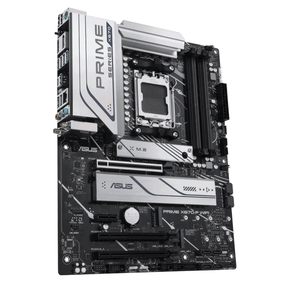 Материнская плата Asus Prime X670-P WiFi DDR5 AMD