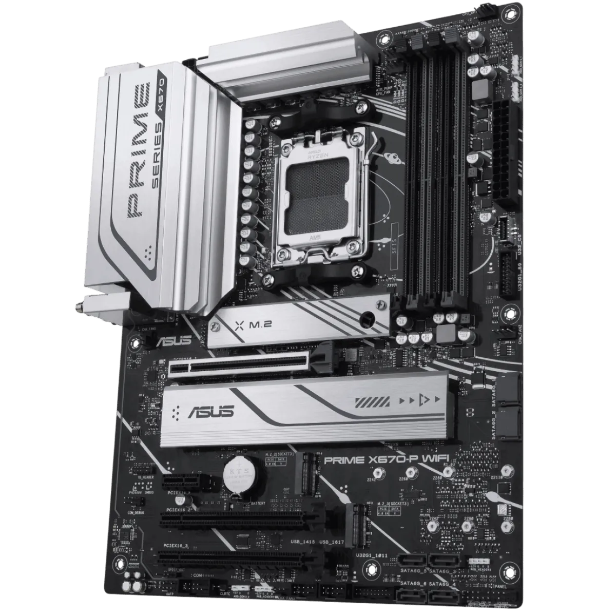 Материнская плата Asus Prime X670-P WiFi DDR5 AMD