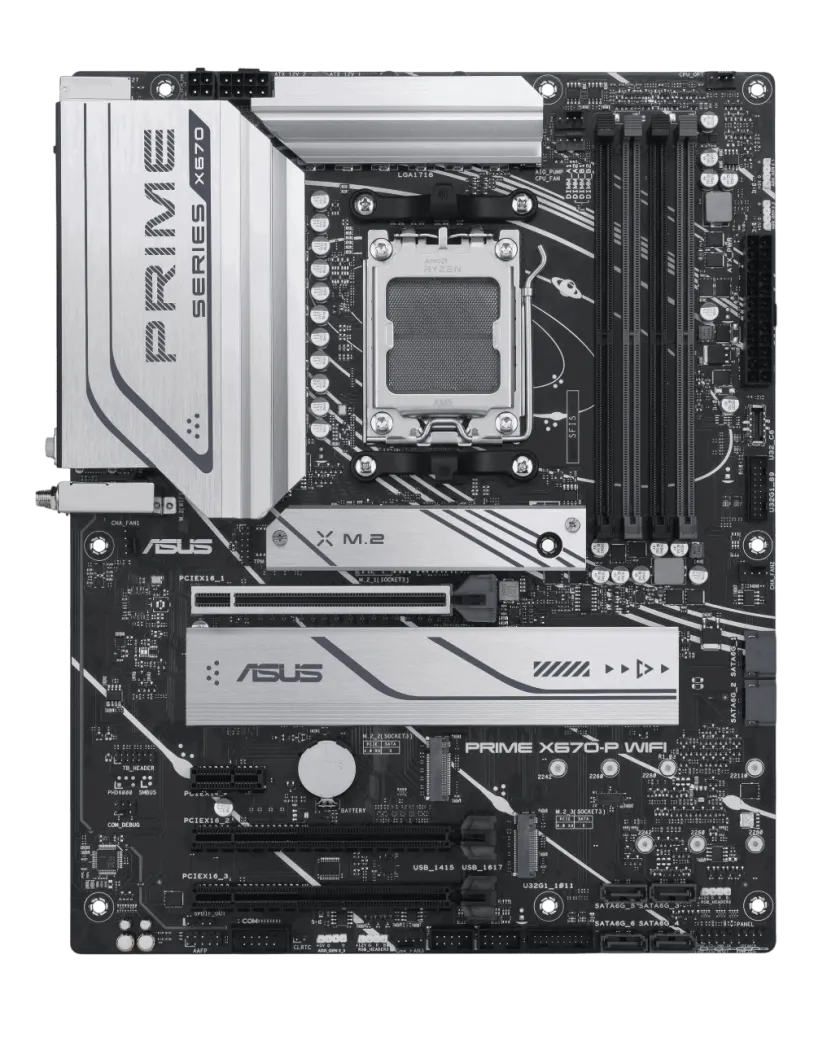 Материнская плата Asus Prime X670-P WiFi DDR5 AMD