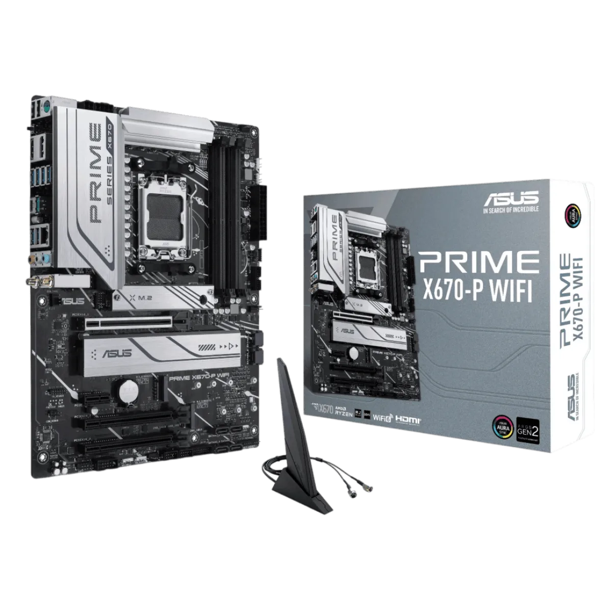 Материнская плата Asus Prime X670-P WiFi DDR5 AMD