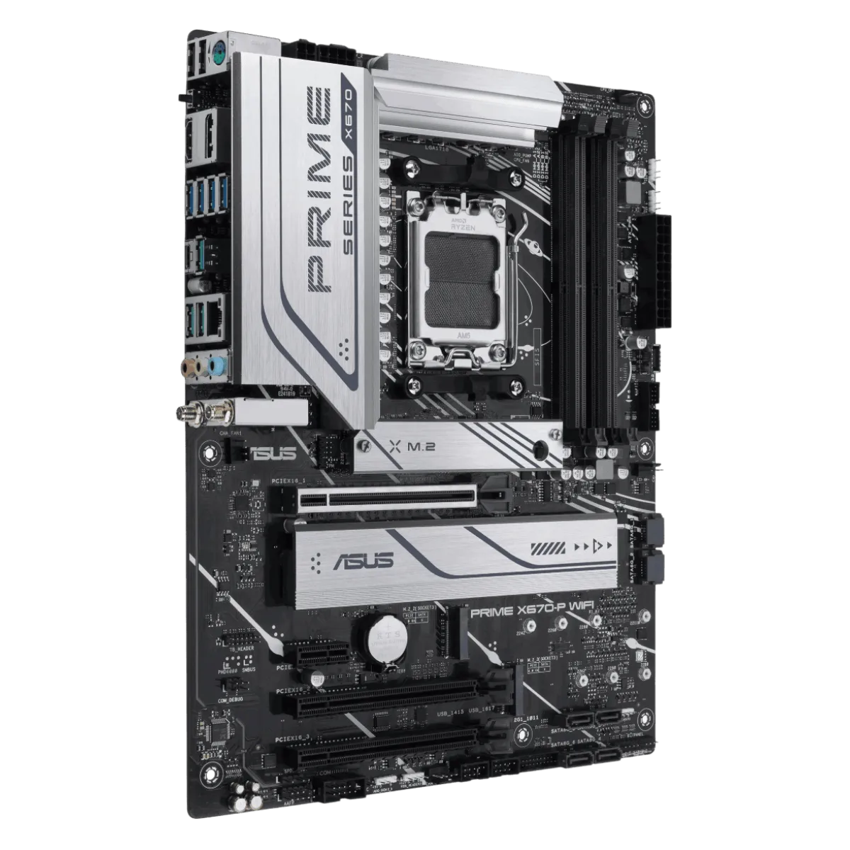 Материнская плата Asus Prime X670-P WiFi DDR5 AMD