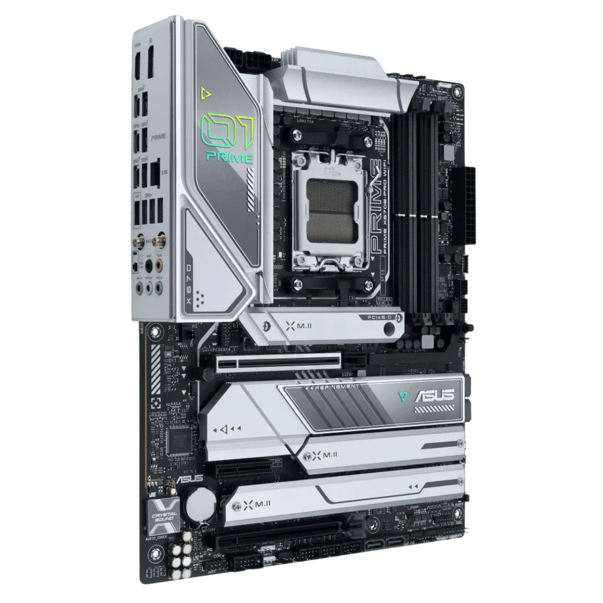 Материнская плата Asus Prime X670E-PRO WiFi DDR5 AMD