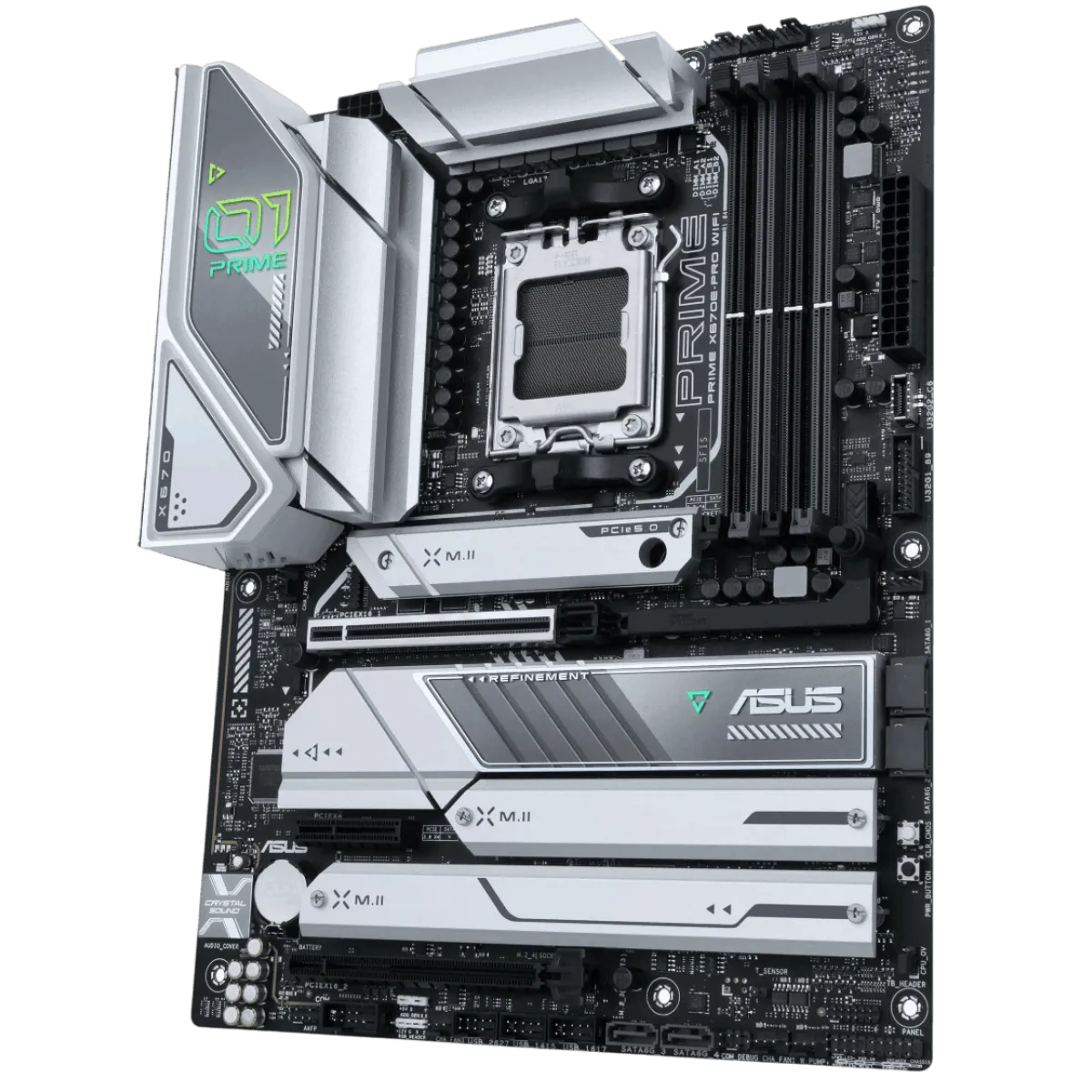 Материнская плата Asus Prime X670E-PRO WiFi DDR5 AMD