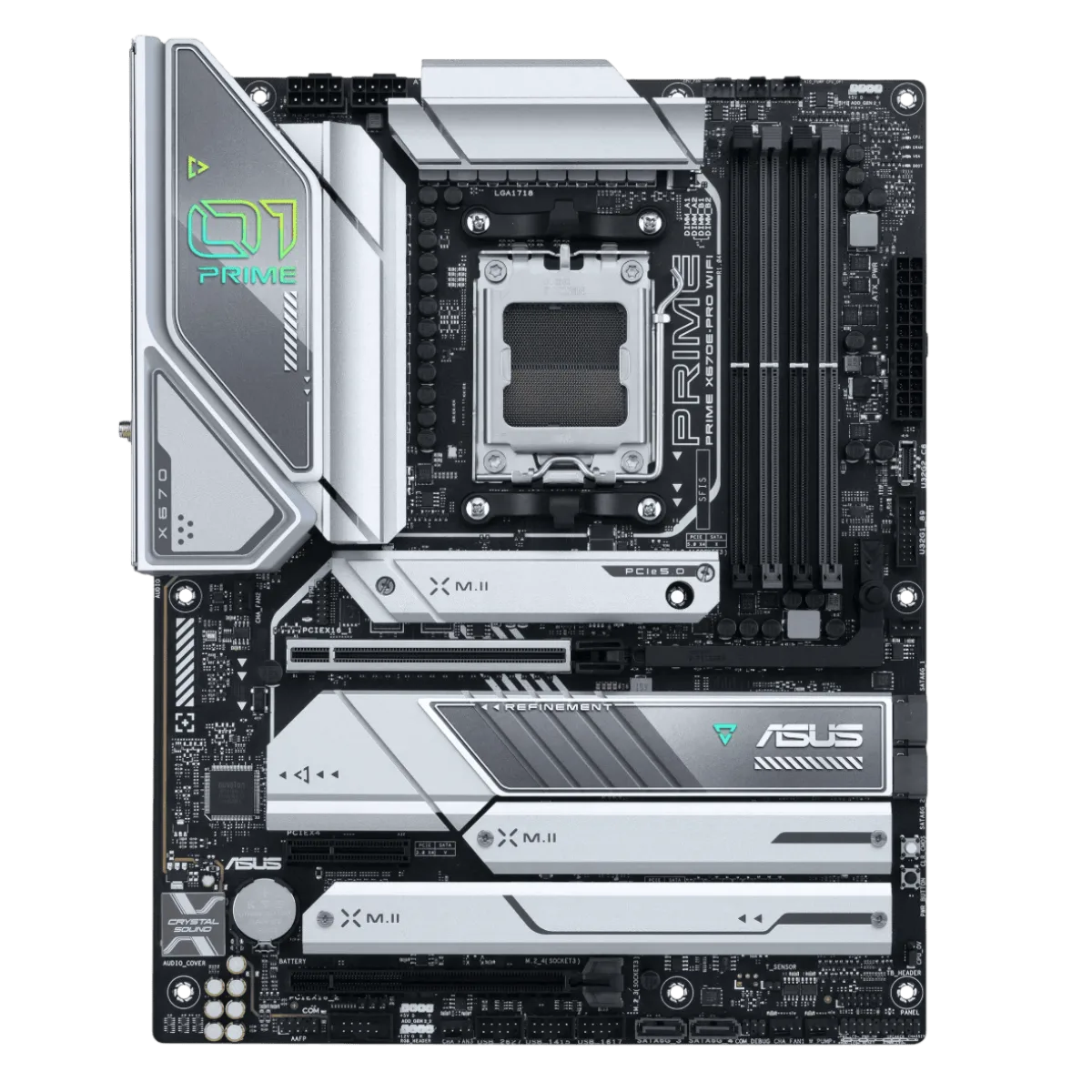 Материнская плата Asus Prime X670E-PRO WiFi DDR5 AMD