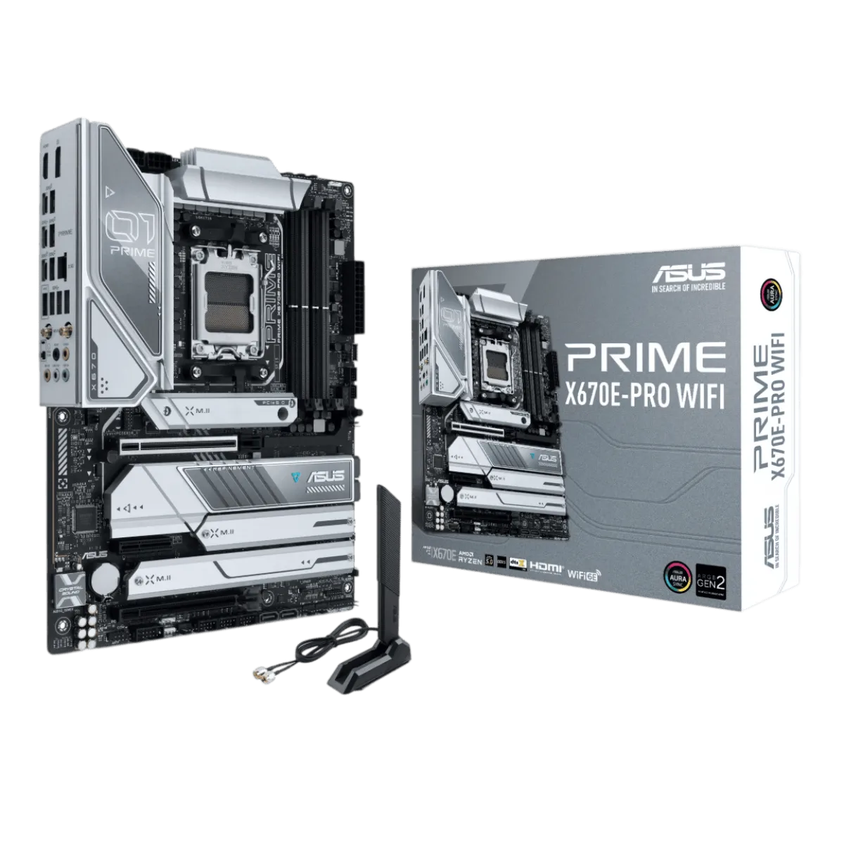 Материнская плата Asus Prime X670E-PRO WiFi DDR5 AMD