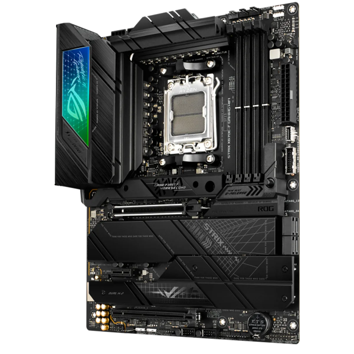 Материнская плата Asus Rog Strix X670E-F Gaming WiFi DDR5 AM5