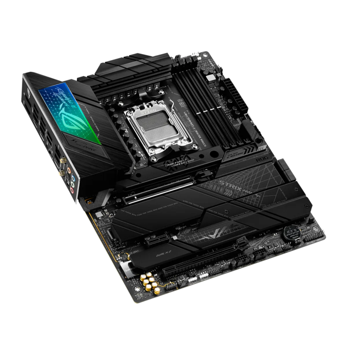Материнская плата Asus Rog Strix X670E-F Gaming WiFi DDR5 AM5