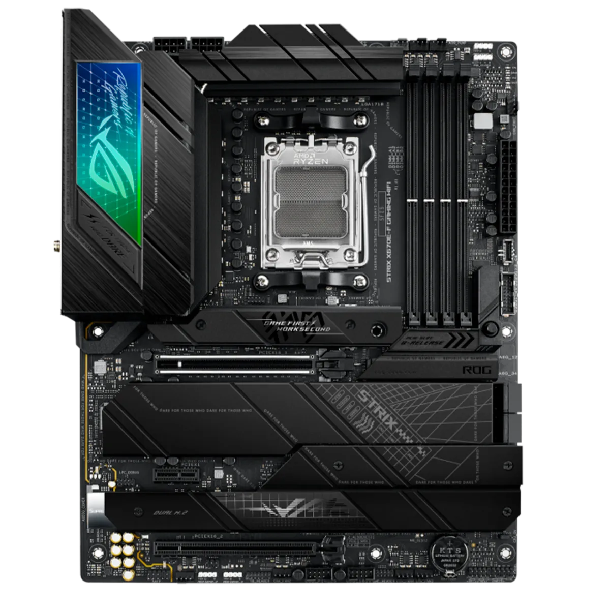 Материнская плата Asus Rog Strix X670E-F Gaming WiFi DDR5 AM5