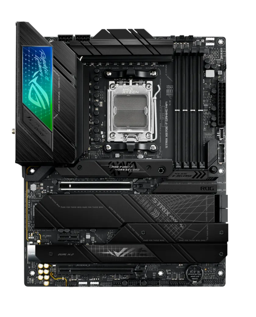 Материнская плата Asus Rog Strix X670E-F Gaming WiFi DDR5 AM5