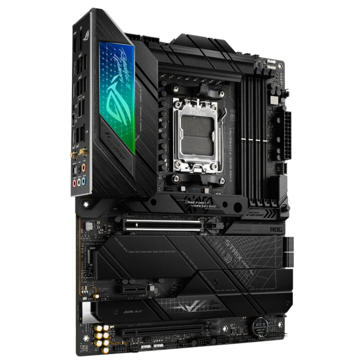 Материнская плата Asus Rog Strix X670E-F Gaming WiFi DDR5 AM5