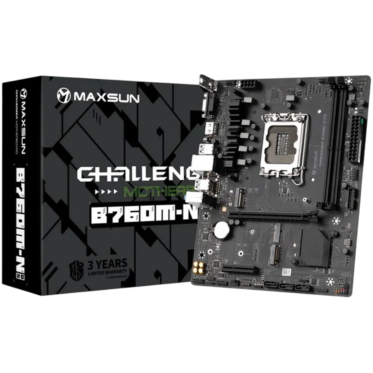 Материнская плата MAXSUN Challenger B760M-N DDR5