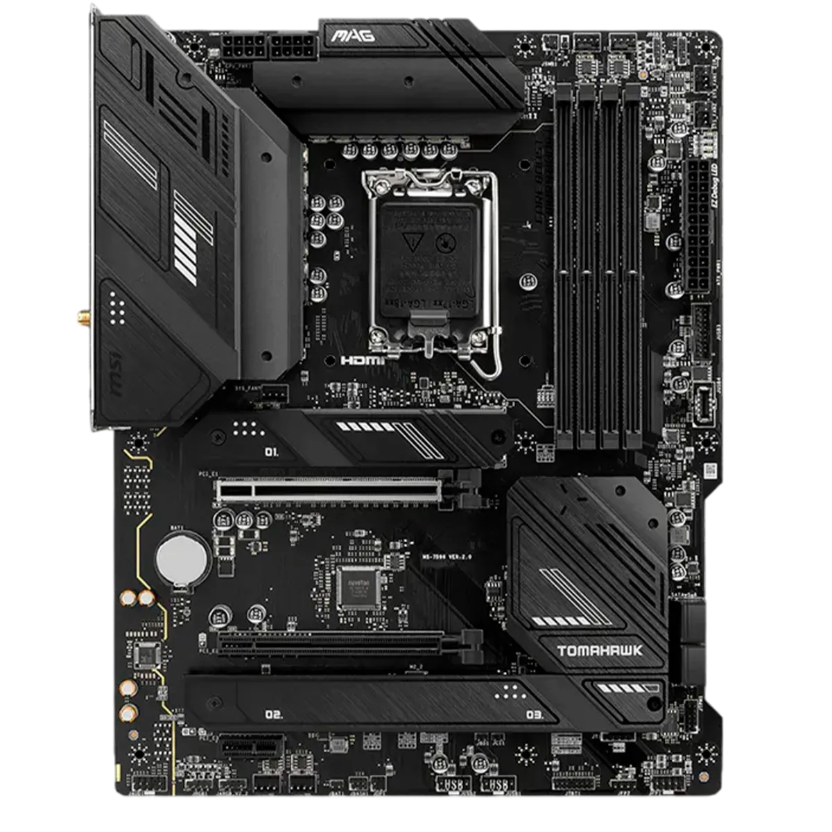 Материнская плата MSI MAG B760 Tomahawk WiFi (DDR5/LGA1700)