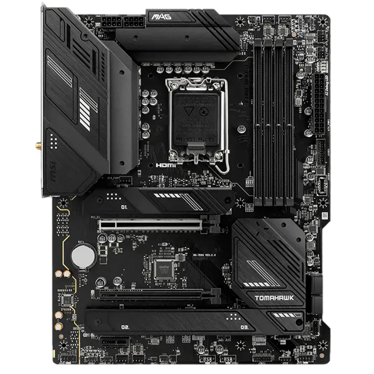 Материнская плата MSI MAG B760 Tomahawk WiFi DDR4 LGA1700