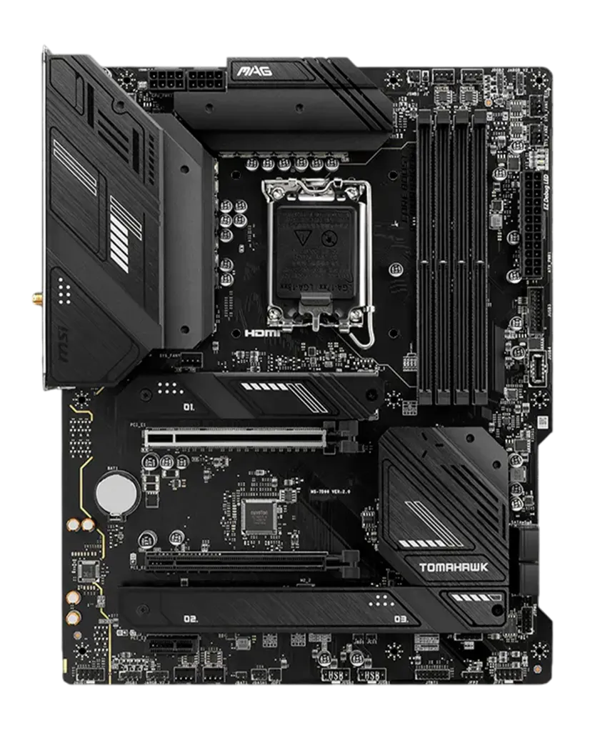 Материнская плата MSI MAG B760 Tomahawk WiFi DDR4 LGA1700