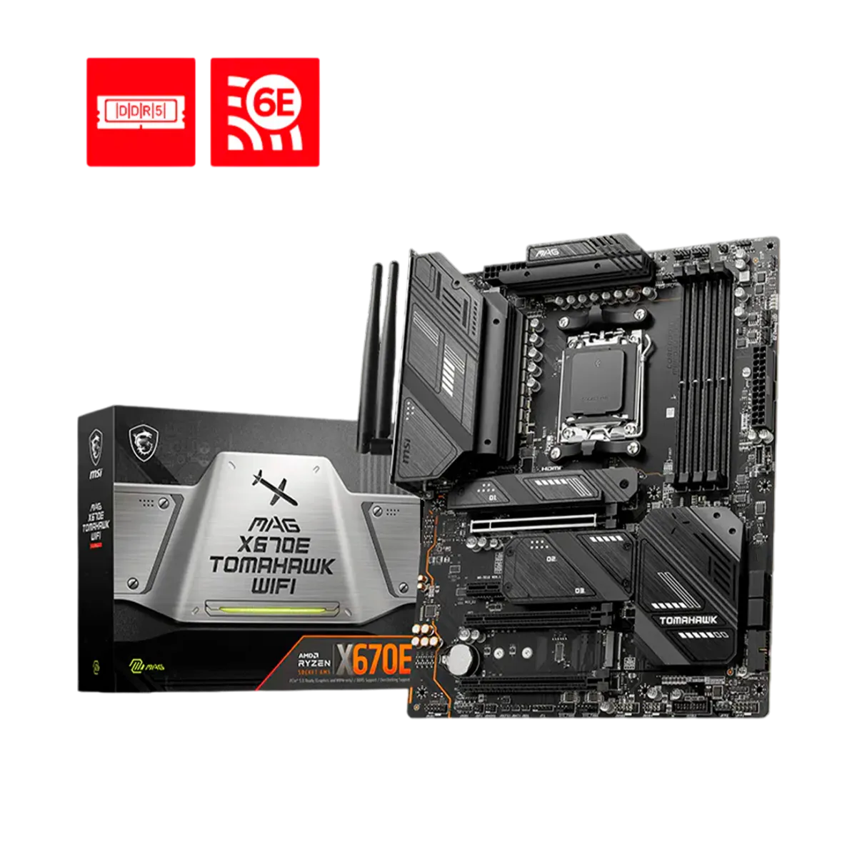 Материнская плата MSI MAG X670E Tomahawk WiFi DDR5