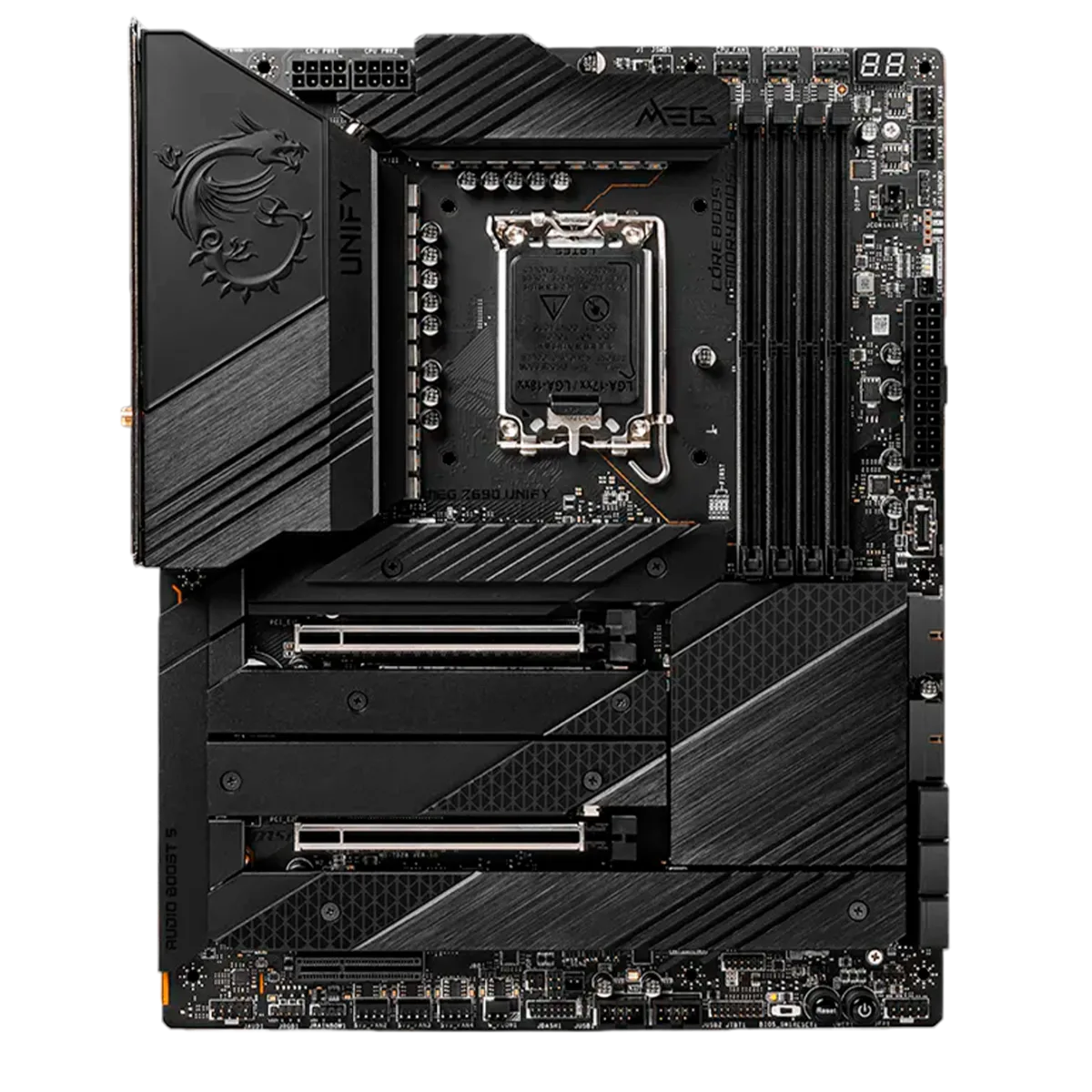 Материнская плата MSI MEG Z690 UnifY WiFi (DDR5/LGA1700)