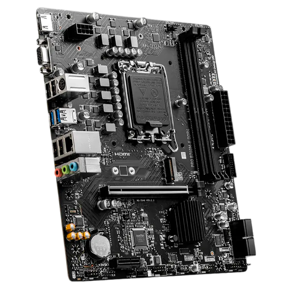 Материнская плата MSI Pro B760M-E DDR4