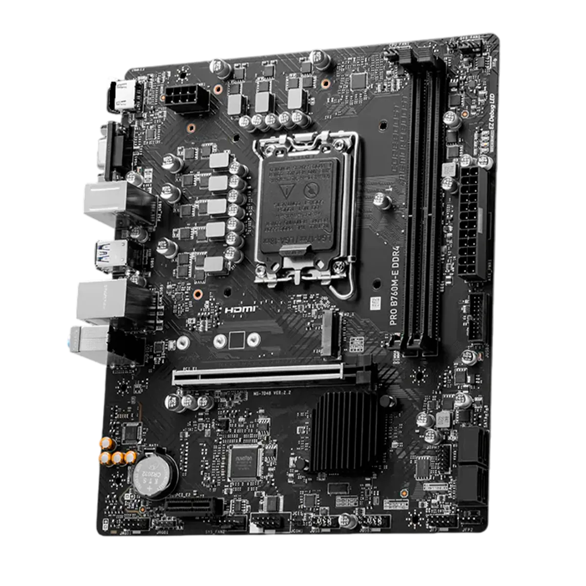 Материнская плата MSI Pro B760M-E DDR4