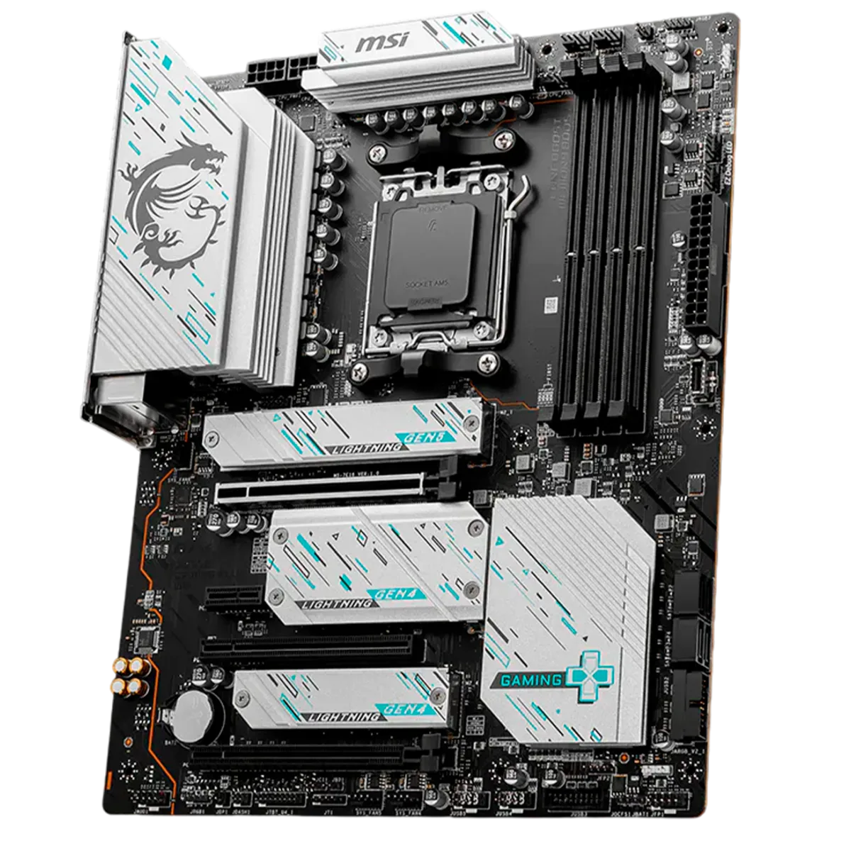 Материнская плата MSI X670E Gaming Plus WiFi (DDR5/AM5)