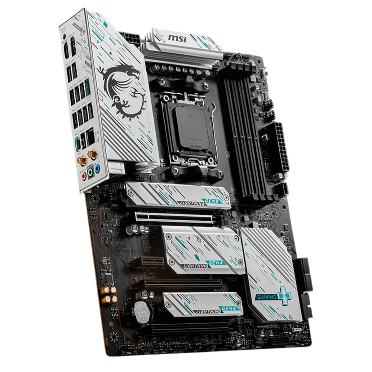 Материнская плата MSI X670E Gaming Plus WiFi (DDR5/AM5)