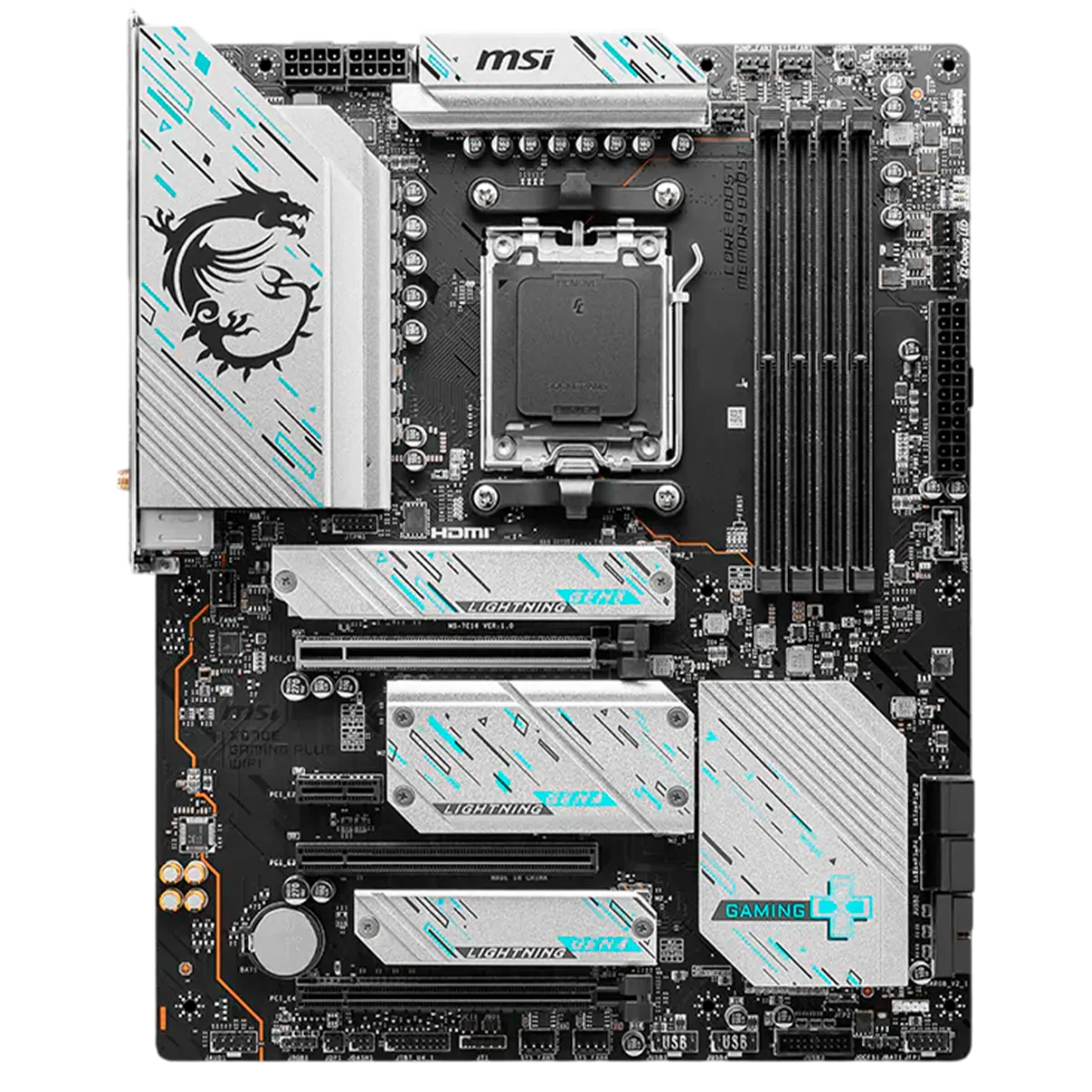 Материнская плата MSI X670E Gaming Plus WiFi (DDR5/AM5)
