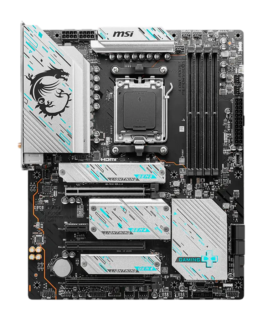 Материнская плата MSI X670E Gaming Plus WiFi (DDR5/AM5)
