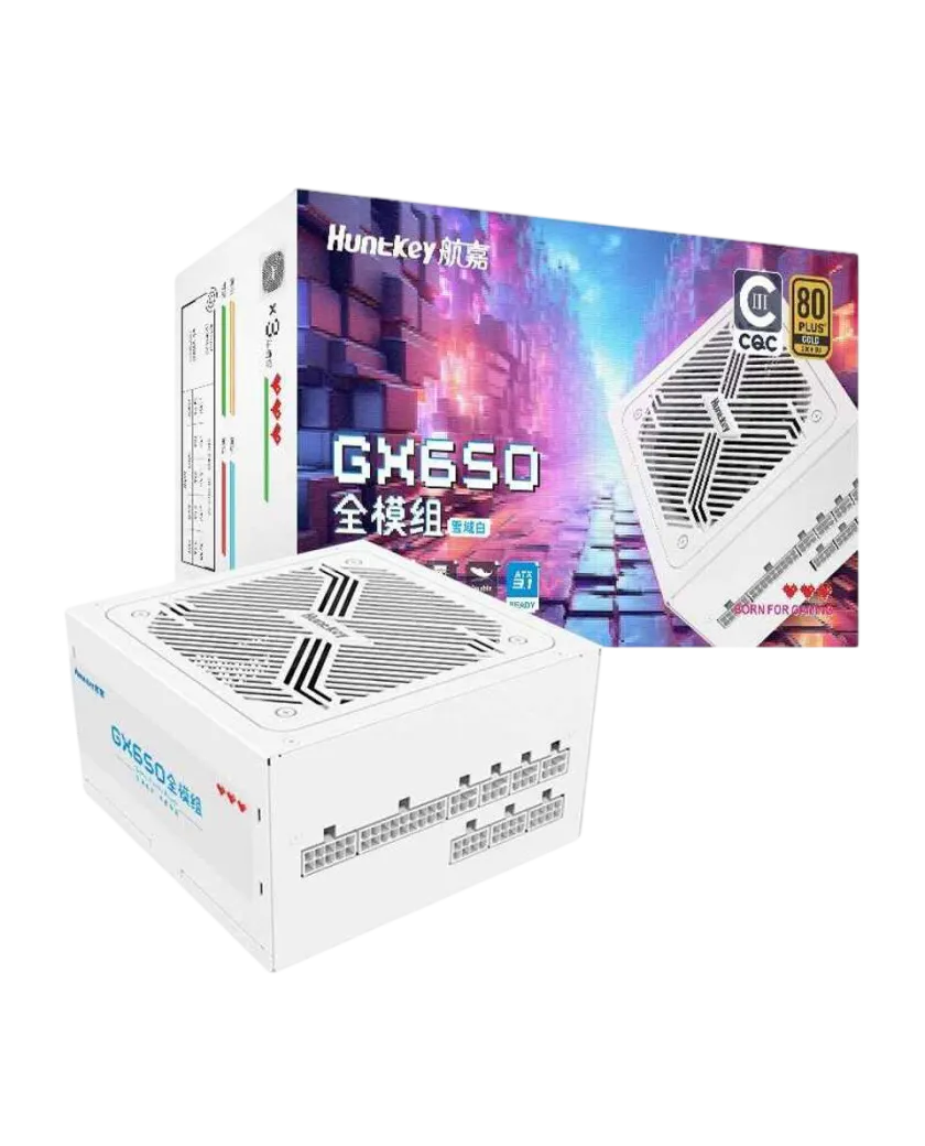 Блок питания Huntkey GX650W / 650W White