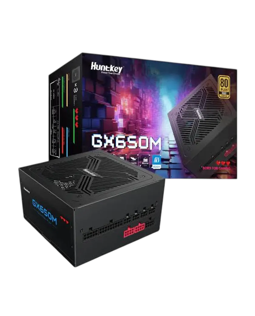 Блок питания Huntkey GX650W / 650W Black