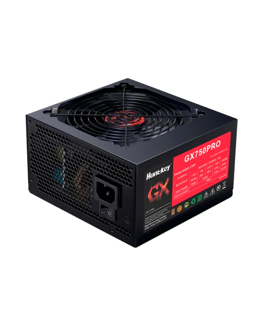 Блок питания Huntkey GX750W / 750W Black