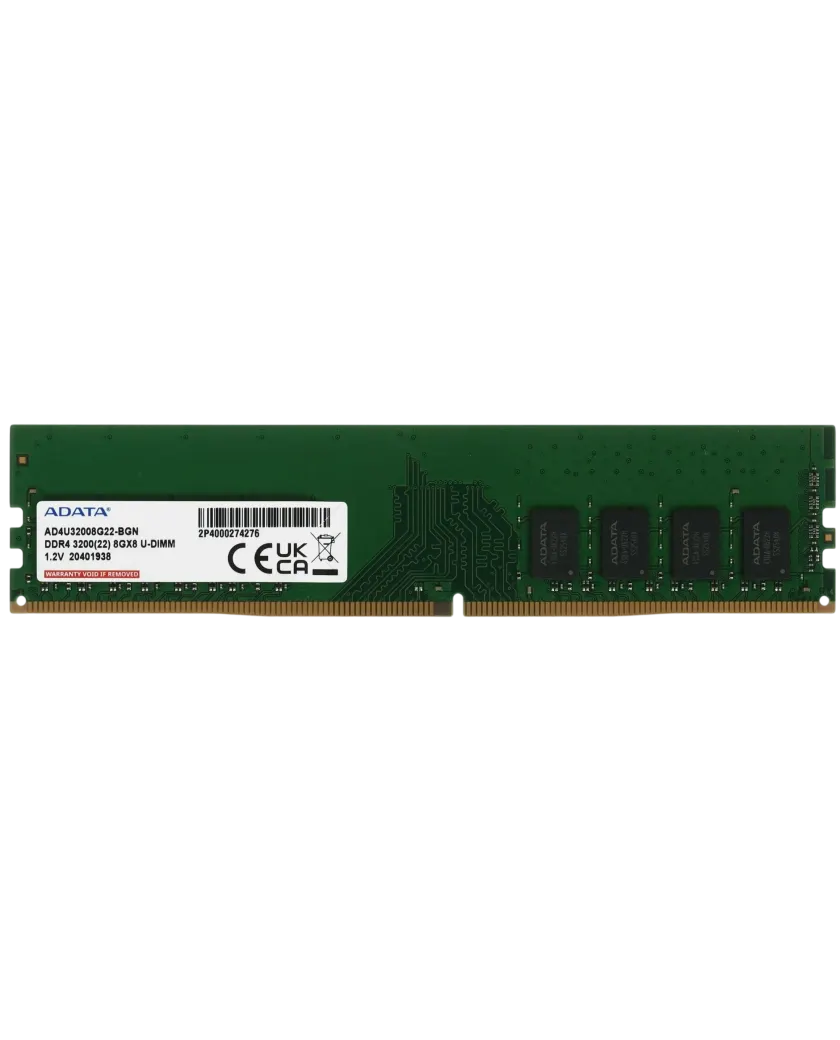 Оперативная память DDR4 ADATA 8GB 3200Mhz / UDIMM