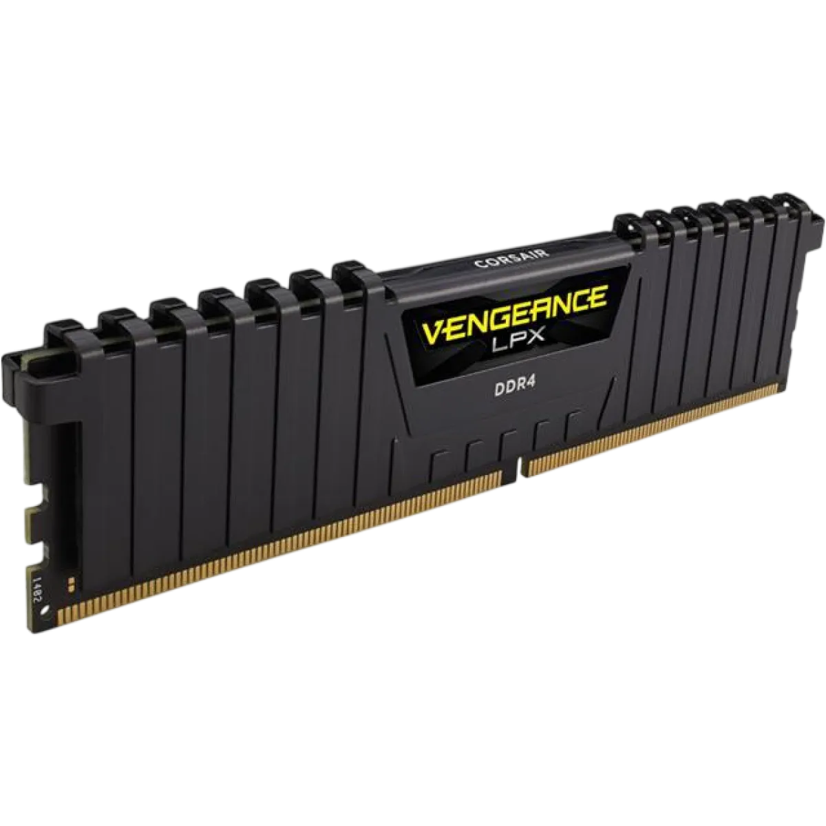 Оперативная память DDR4  Corsair VENGEANCE 16GB (2x8Gb) RGB 3200Mhz / Black