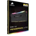 Оперативная память DDR4  Corsair VENGEANCE 16GB (2x8Gb) RGB 3200Mhz / Black