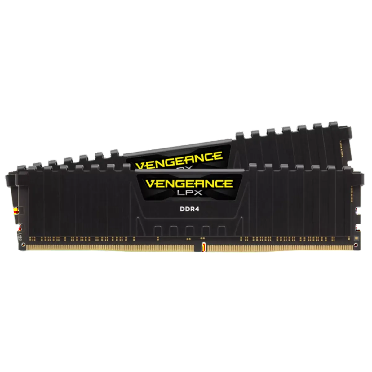 Оперативная память DDR4  Corsair VENGEANCE 16GB (2x8Gb) RGB 3200Mhz / Black