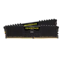 Оперативная память DDR4  Corsair VENGEANCE 16GB (2x8Gb) RGB 3200Mhz / Black