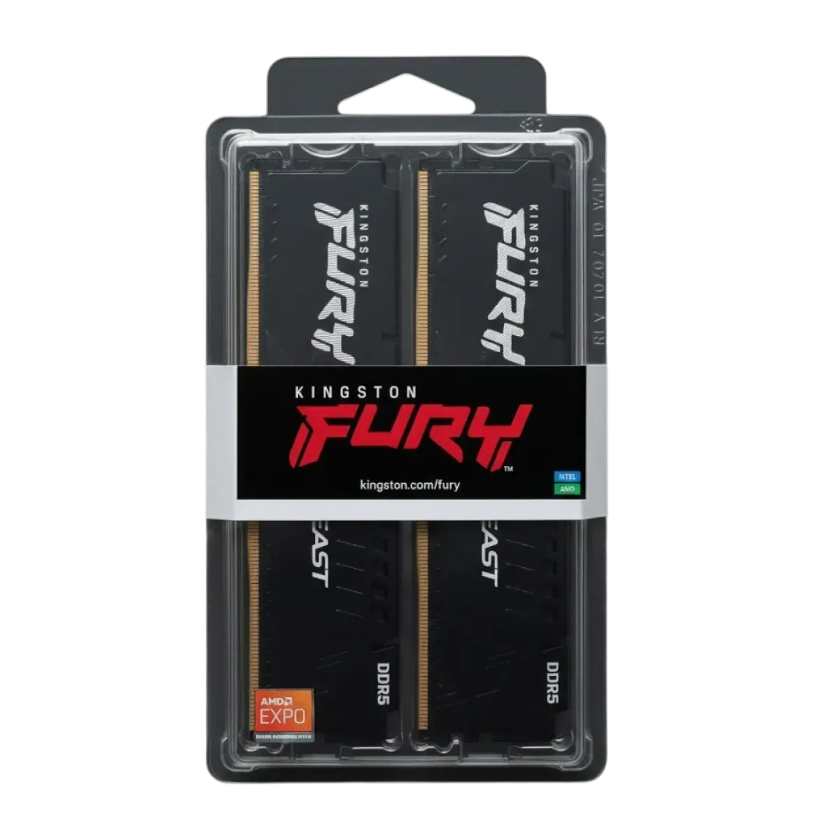 Оперативная память DDR5 Kingston Fury 32GB (2x16GB) 6000MHz / DIMM