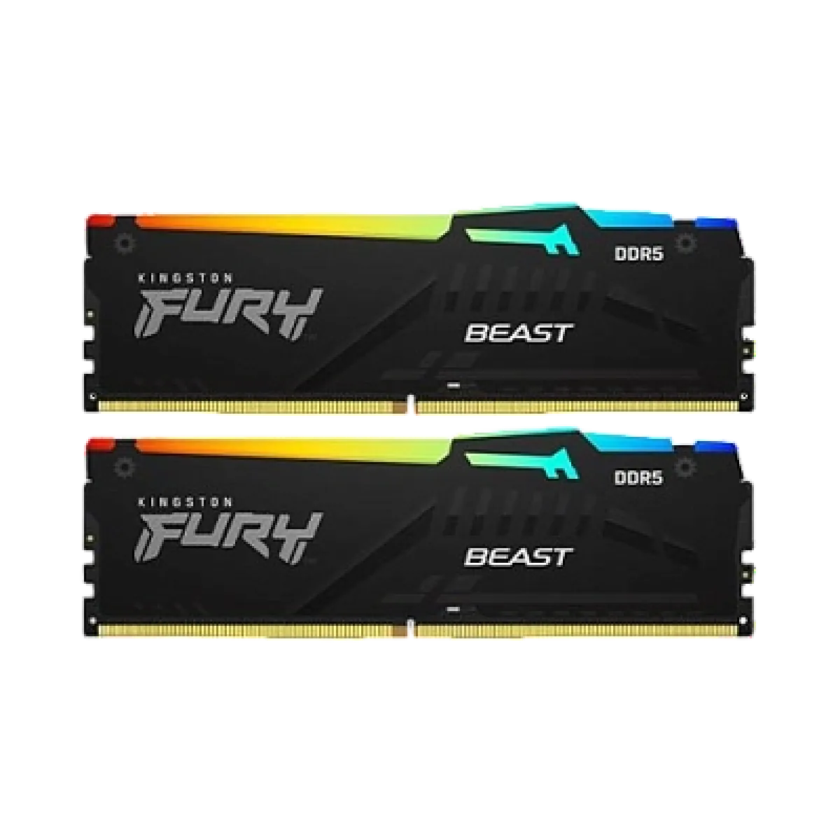 Оперативная память DDR5 Kingston Fury 64GB (2x32GB) 6000MHz / DIMM