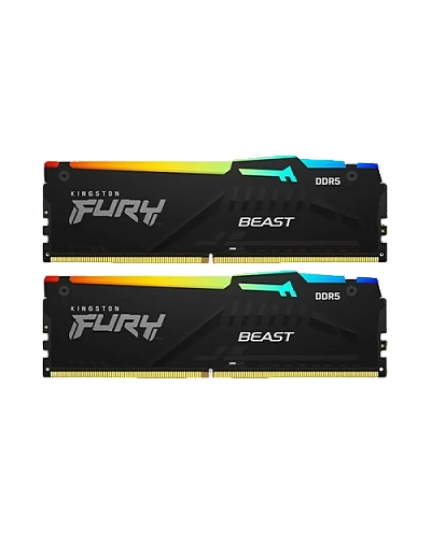 Оперативная память DDR5 Kingston Fury 64GB (2x32GB) 6000MHz / DIMM