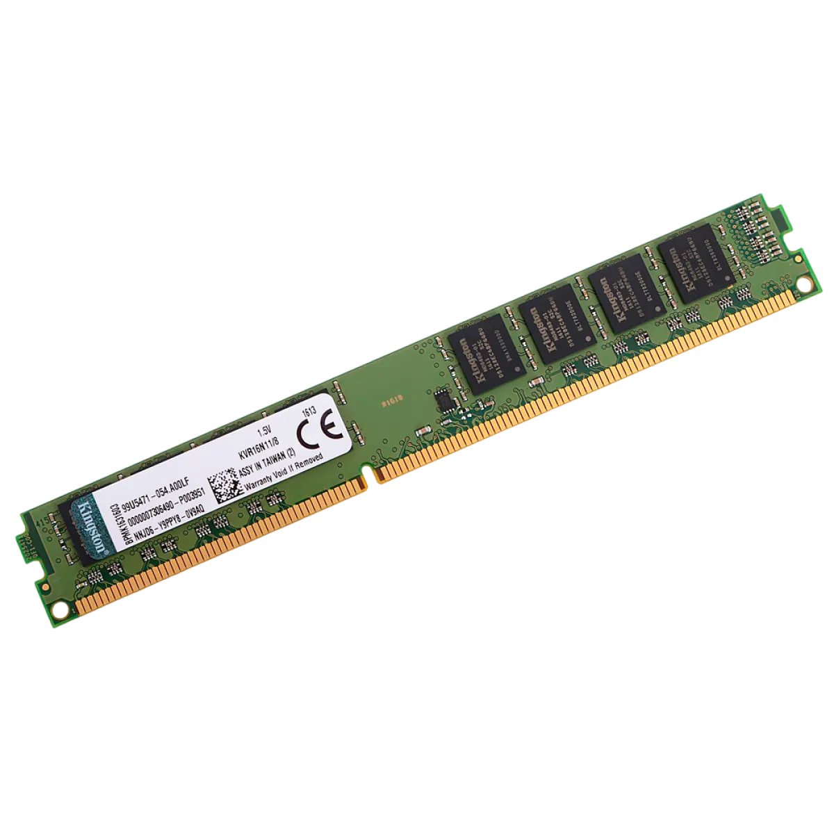 Оперативная память Kingston DDR3 8GB 1600Mhz / DIMM