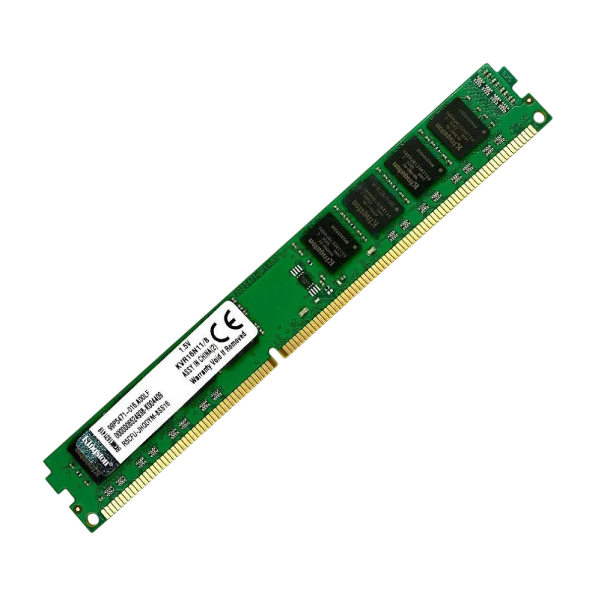 Оперативная память Kingston DDR3 8GB 1600Mhz / DIMM