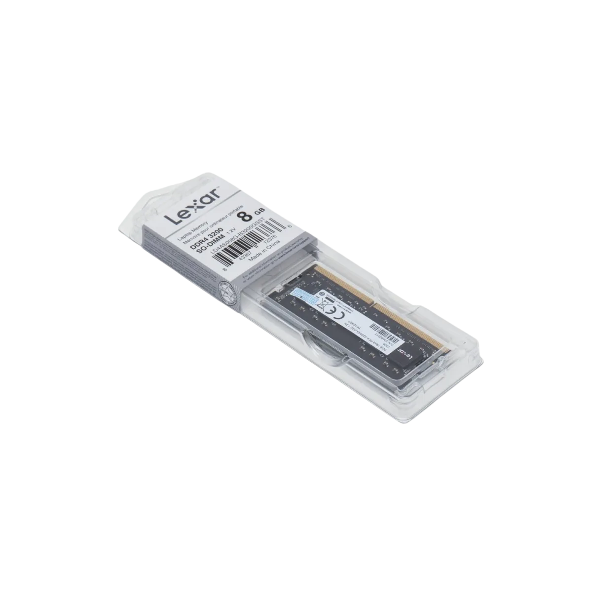 Оперативная память DDR4 Lexar 8GB 3200Mhz / SODIMM