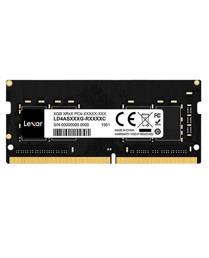 Оперативная память DDR4 Lexar 8GB 3200Mhz / SODIMM
